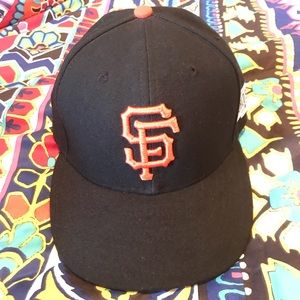 San Francisco Giants fitted hat